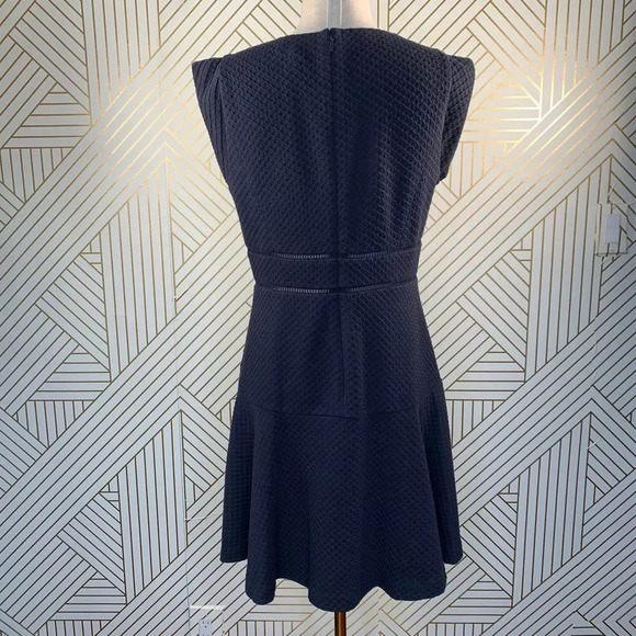 Rebecca Taylor Taylor Dress in Navy Blue - Picture 7 of 10